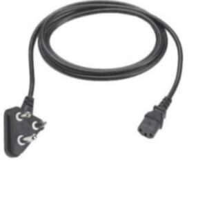 CORDAC,PWR,18AWG,250V,10A,1.8M,BLK,