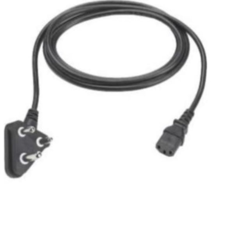 CORDAC,PWR,18AWG,250V,10A,1.8M,BLK, CORDAC,PWR,18AWG,250V,10A,1.8M,BLK,