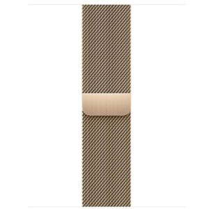 CORREA APPLE WATCH 41MM MILANESE LOOP GOLD