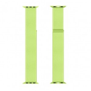 Celly WBANDSTRAPYLF Accesorios para dispositivos vestibles inteligentes Grupo de rock Verde