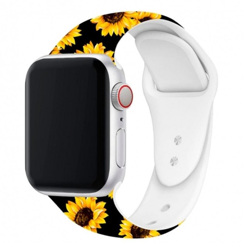 CORREA COOL PARA APPLE WATCH 38/40/41MM SUNFLOWERS CORREA COOL PARA APPLE WATCH 38/40/41MM SUNFLOWERS
