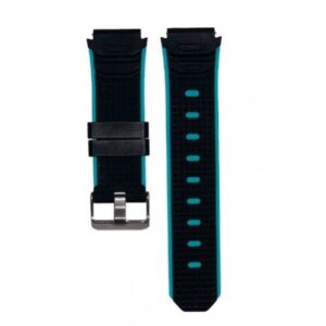 CORREA SAVE FAMILY BLACK/GREEN PARA SLIM