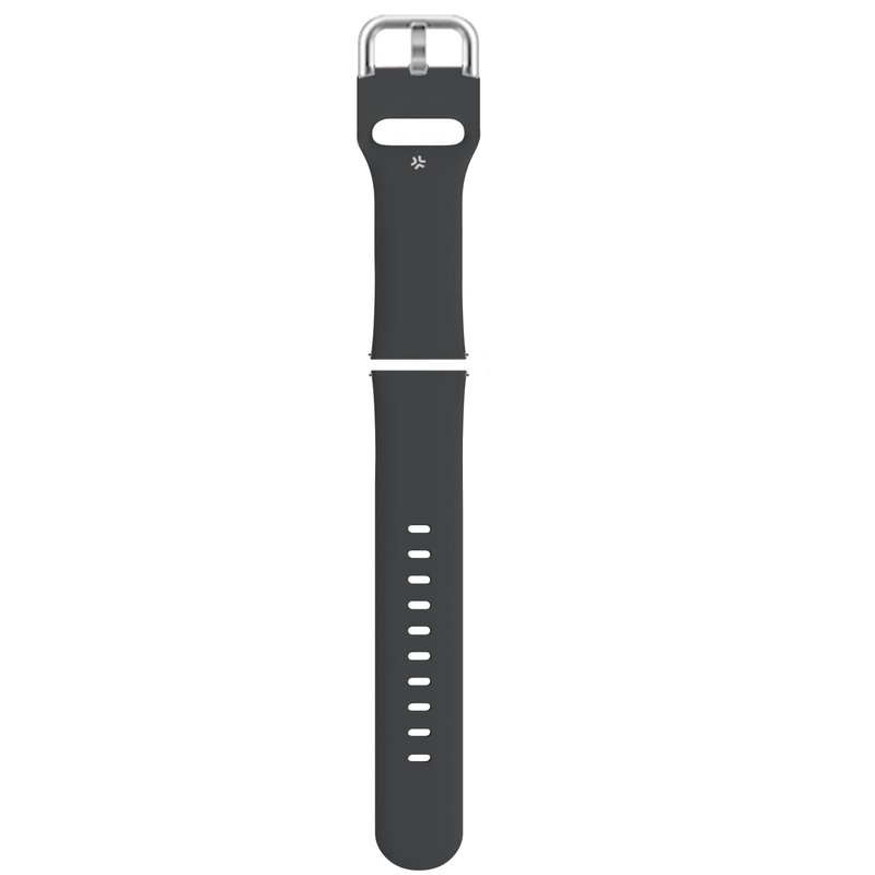 Celly WBANDUNISIL22BK pieza y accesorio para reloj Correa de reloj Celly WBANDUNISIL22BK pieza y accesorio para reloj Correa de reloj