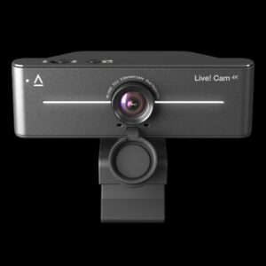 Alternative view of CREATIVE WEB CAM Live! Cam 4K