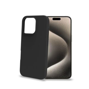 Celly CROMO1079BK funda para teléfono móvil 15,9 cm (6.27") Negro