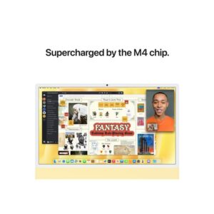 CTO/iMac 24" Yellow/10CPU/10GPU/16GB/256