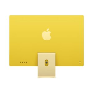 Alternative view of CTO/iMac 24" Yellow/10CPU/10GPU/16GB/256