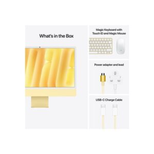 CTO/iMac 24" Yellow/10CPU/10GPU/16GB/256