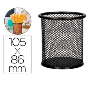 CUBILETE PORTALAPICES METAL REJI