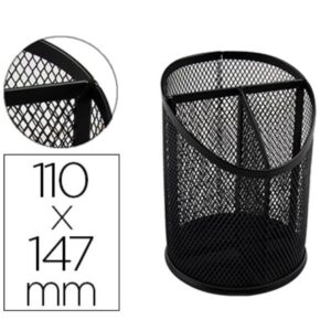 CUBILETE PORTALAPICES METAL REJI