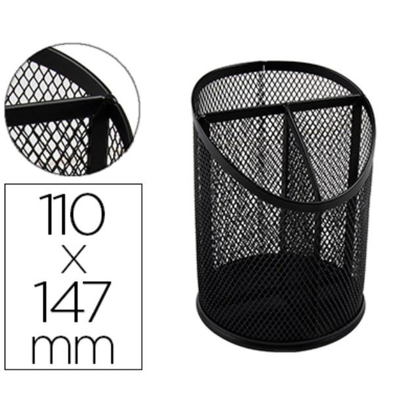 CUBILETE PORTALAPICES METAL REJI CUBILETE PORTALAPICES METAL REJI