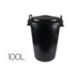 CUBO BASURA T NEG 100L BOL85X105 CUBO BASURA T NEG 100L BOL85X105