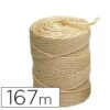 CUERDA SISAL 3 CABOS ROLLO 1 KG CUERDA SISAL 3 CABOS ROLLO 1 KG