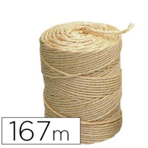 CUERDA SISAL 3 CABOS ROLLO 1 KG