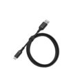 CABLE OTTERBOX USB MACHO / USB-C MACHO 1M BLACK