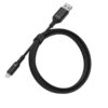 Cable USB A-Lightning 1M Black Cable USB A-Lightning 1M Black