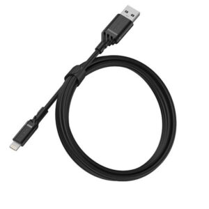 Cable USB A-Lightning 1M Black