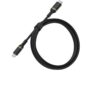 Cable USB C-Lightning 1M Black