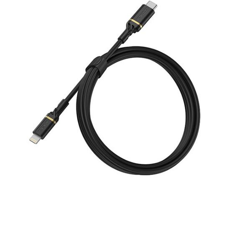 Cable USB C-Lightning 1M Black Cable USB C-Lightning 1M Black