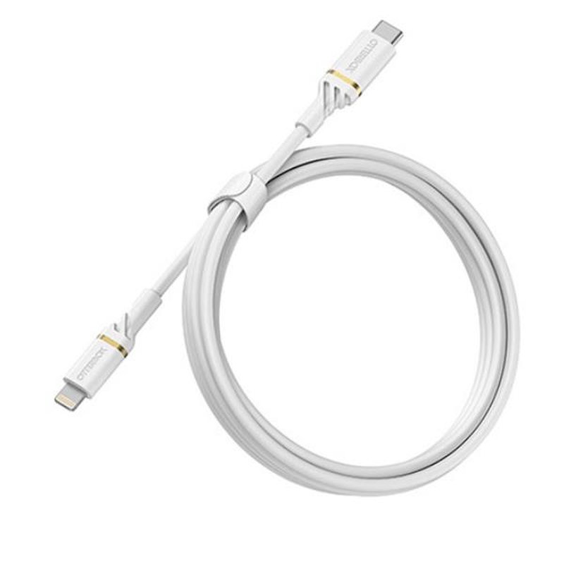 Cable USB C-Lightning 1M White Cable USB C-Lightning 1M White