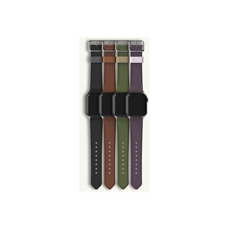 Cactus Leather Band Apple 40/41/42 BRN Cactus Leather Band Apple 40/41/42 BRN