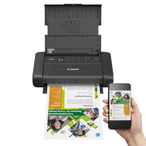 Canon MAXIFY BX 110 impresora de inyección de tinta Color 4800 x 1200 DPI A4 Wifi
