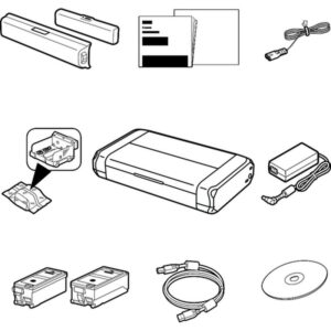 Canon MAXIFY BX 110 impresora de inyección de tinta Color 4800 x 1200 DPI A4 Wifi