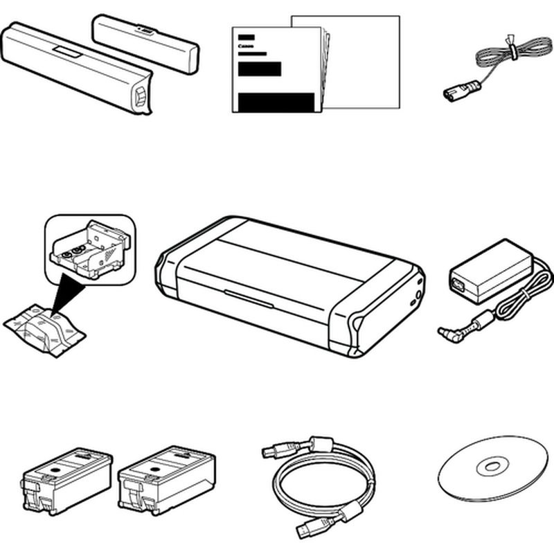 Canon MAXIFY BX 110 impresora de inyección de tinta Color 4800 x 1200 DPI A4 Wifi - Imagen 18