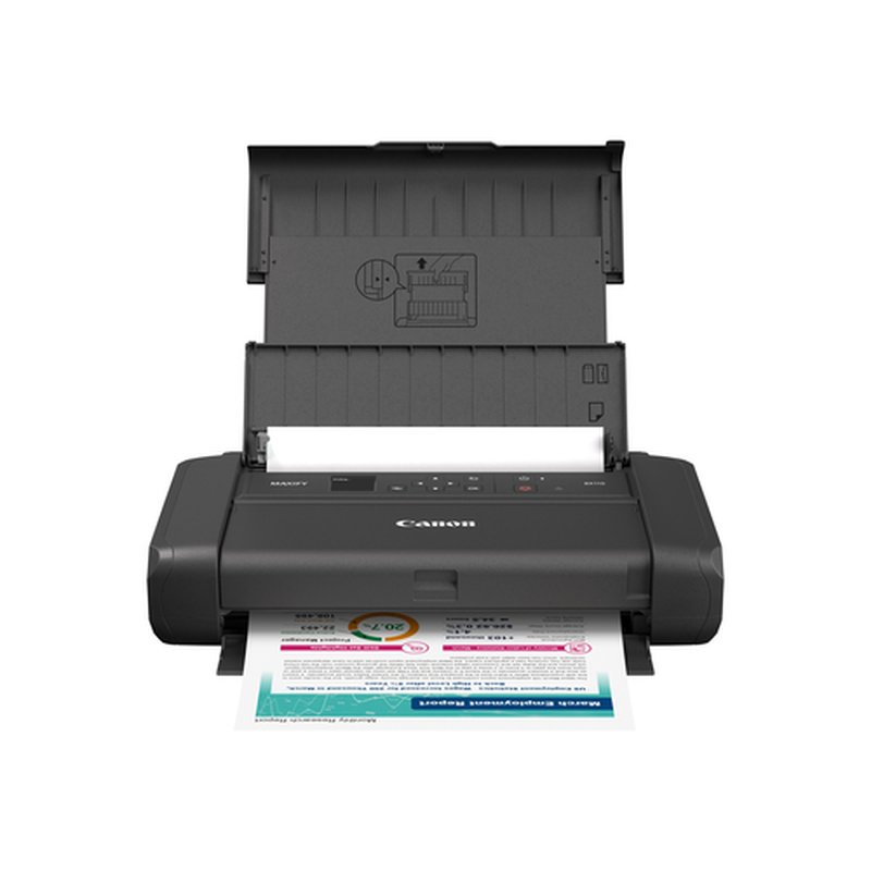 Canon MAXIFY BX 110 impresora de inyección de tinta Color 4800 x 1200 DPI A4 Wifi - Imagen 8