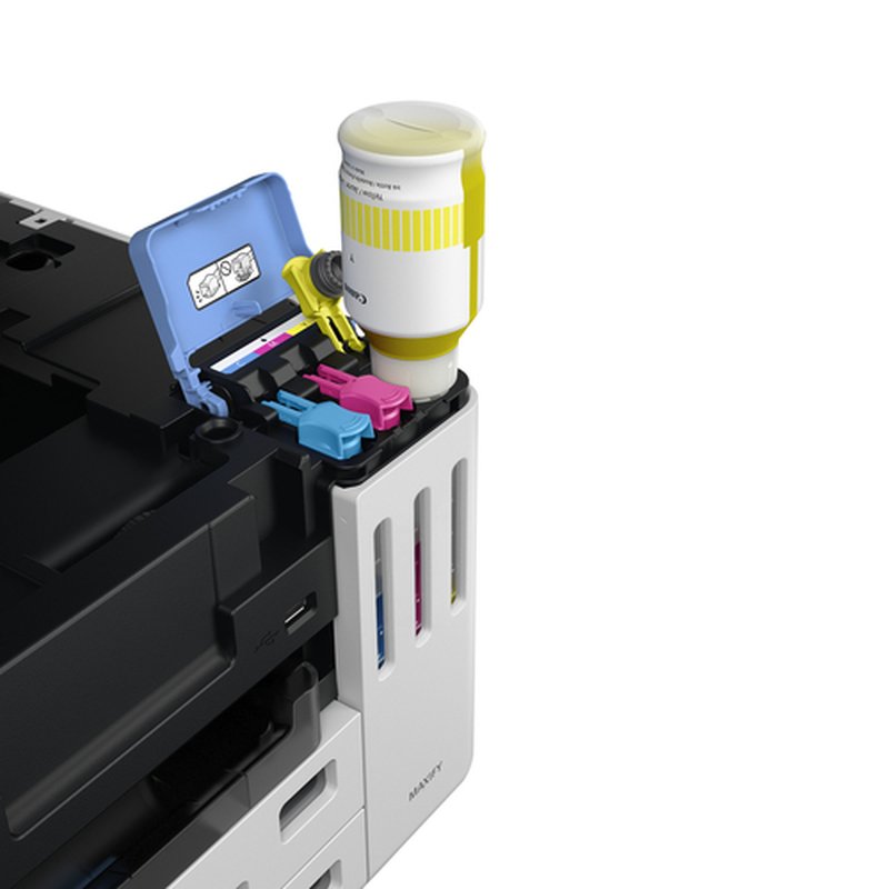 Canon MAXIFY GX 6150 Inyección de tinta A4 600 x 1200 DPI Wifi - Imagen 3