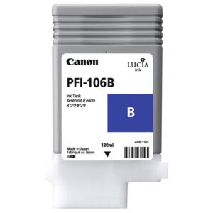 Canon PFI-106 B cartucho de tinta 1 pieza(s) Original Azul