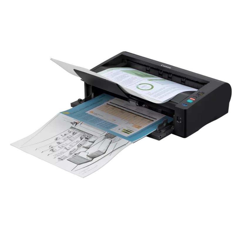 Canon imageFORMULA DR-M1060II Escáner alimentado con hojas 600 x 600 DPI A3 Negro