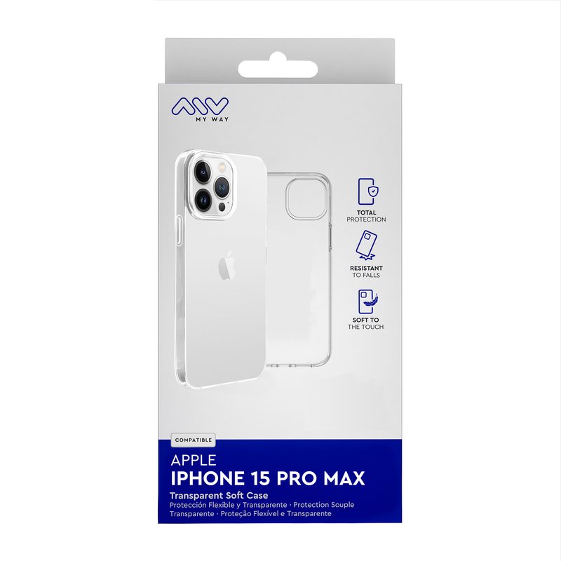 Carcasa Myway Apple Iphone 15 Pro Carcasa Myway Apple Iphone 15 Pro