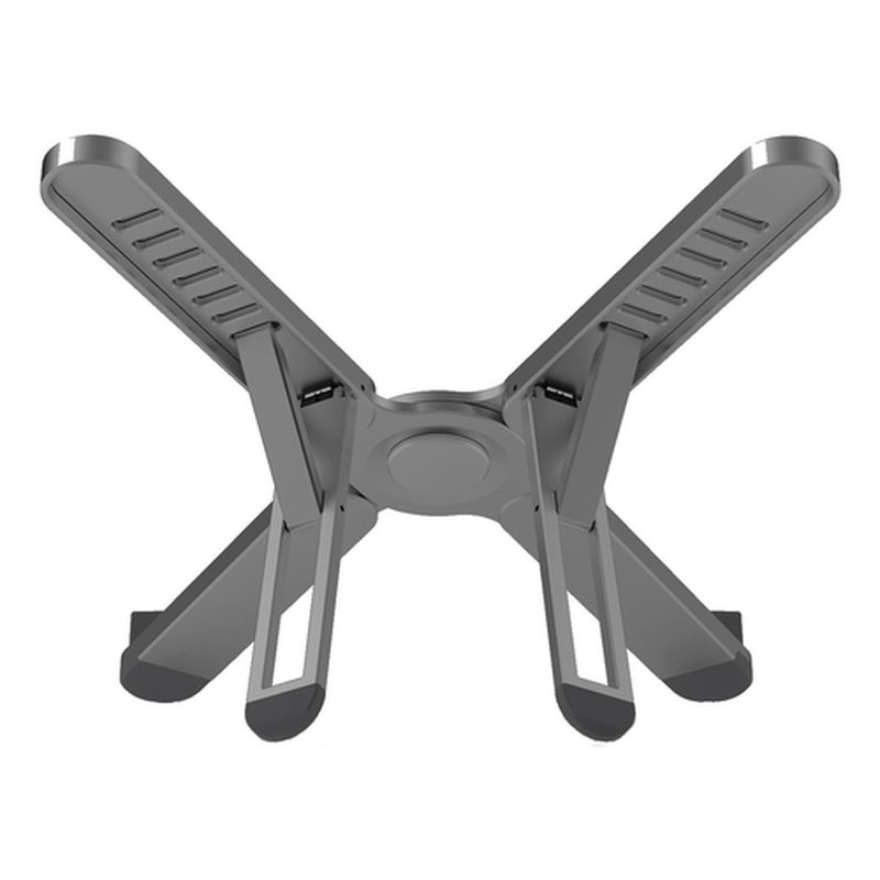 Celly SWMAGICSTANDX soporte para ordenador portátil Soporte para ordenador portátil y tableta Gris Oscuro 40,6 cm (16") Celly SWMAGICSTANDX soporte para ordenador portátil Soporte para ordenador portátil y tableta Gris Oscuro 40,6 cm (16") - Imagen 3