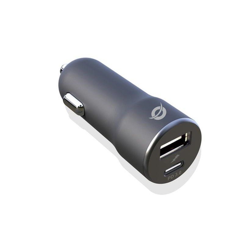 Conceptronic ALTHEA03B cargador de dispositivo móvil Negro Auto Conceptronic ALTHEA03B cargador de dispositivo móvil Negro Auto