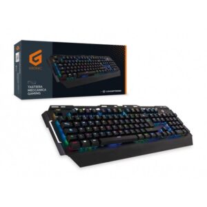 Conceptronic KRONIC teclado Juego USB QWERTY Italiano Negro
