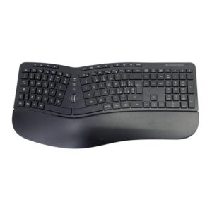 Conceptronic ORAZIO02IT teclado Ratón incluido Oficina RF inalámbrico QWERTY Italiano Negro