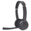 Conceptronic POLONA04B auricular y casco Auriculares Inalámbrico y alámbrico Diadema Llamadas/Música USB Tipo C Bluetooth Negro