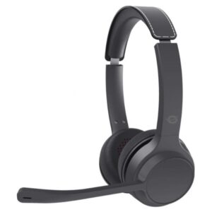 Conceptronic POLONA04B auricular y casco Auriculares Inalámbrico y alámbrico Diadema Llamadas/Música USB Tipo C Bluetooth Negro