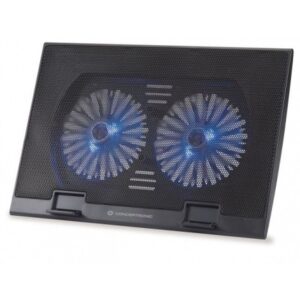 Conceptronic THANA02B almohadilla fría 43,2 cm (17") Negro