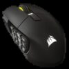 Corsair Scimitar Elite Wireless SE ratón Juego mano derecha RF Wireless + Bluetooth Óptico 33000 DPI