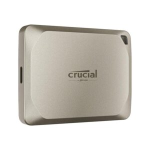 Crucial X9 Pro for Mac 1TB Portable SSD