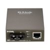 D-Link DMC-F15SC convertidor de medio 100 Mbit/s Monomodo Negro