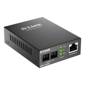 D-Link DMC-G02SC convertidor de medio 1000 Mbit/s Multimodo