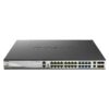 D-Link DMS-3130-30PS switch Gestionado L3 2.5G Ethernet (100/1000/2500) Energía sobre Ethernet (PoE) 1U Negro