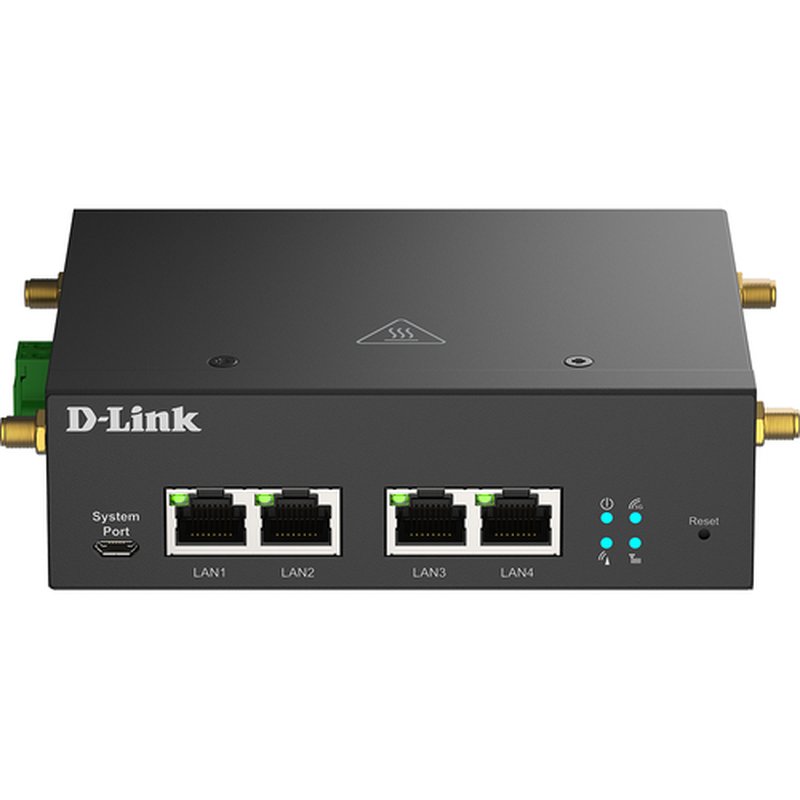 D-Link DWM-314-G router 4 Gigabit Ethernet Negro D-Link DWM-314-G router 4 Gigabit Ethernet Negro