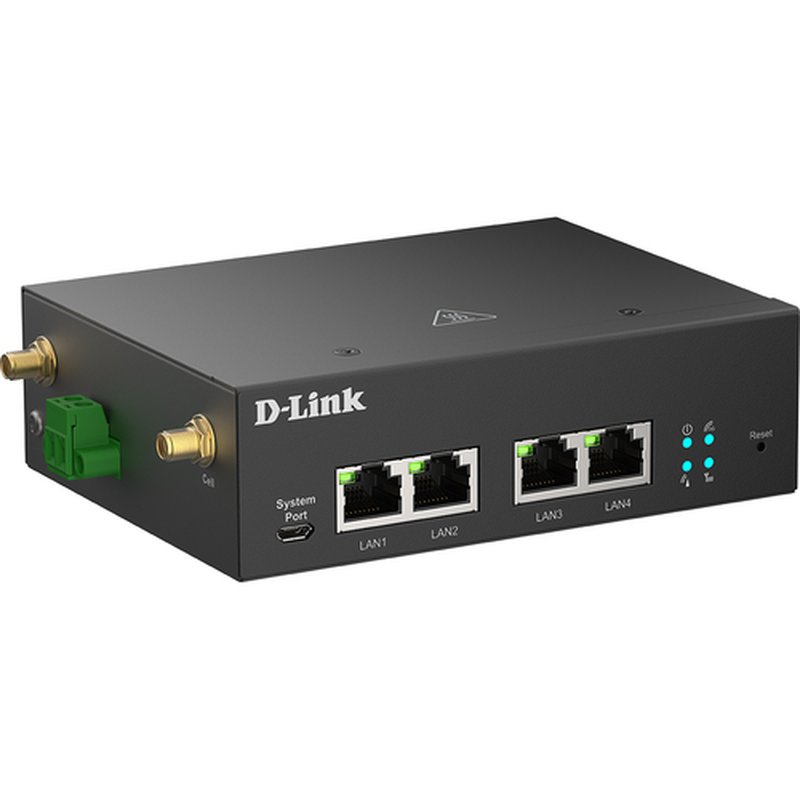 D-Link DWM-314-G router 4 Gigabit Ethernet Negro D-Link DWM-314-G router 4 Gigabit Ethernet Negro - Imagen 2