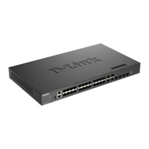 D-Link DXS-3410-32XY switch Gestionado L3 Fast Ethernet (10/100) Negro
