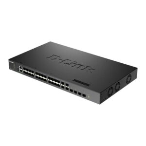 D-Link DXS-3410-32XY switch Gestionado L3 Fast Ethernet (10/100) Negro
