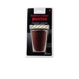 DADOS POKER FORUNIER CON CUBILET